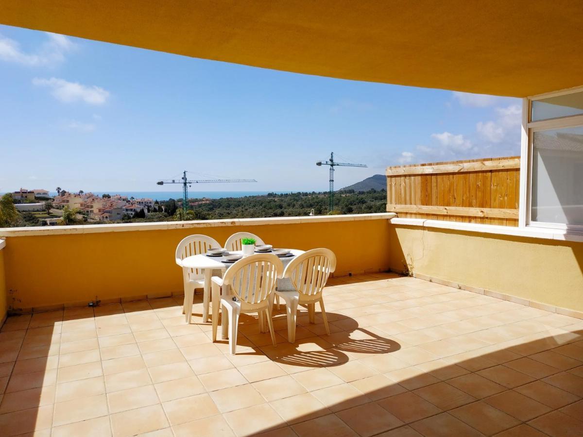 Ferienwohnung Residencial Nerea Orangecosta Peñíscola Exterior foto